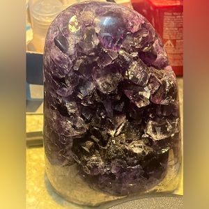 Amethyst Cluster